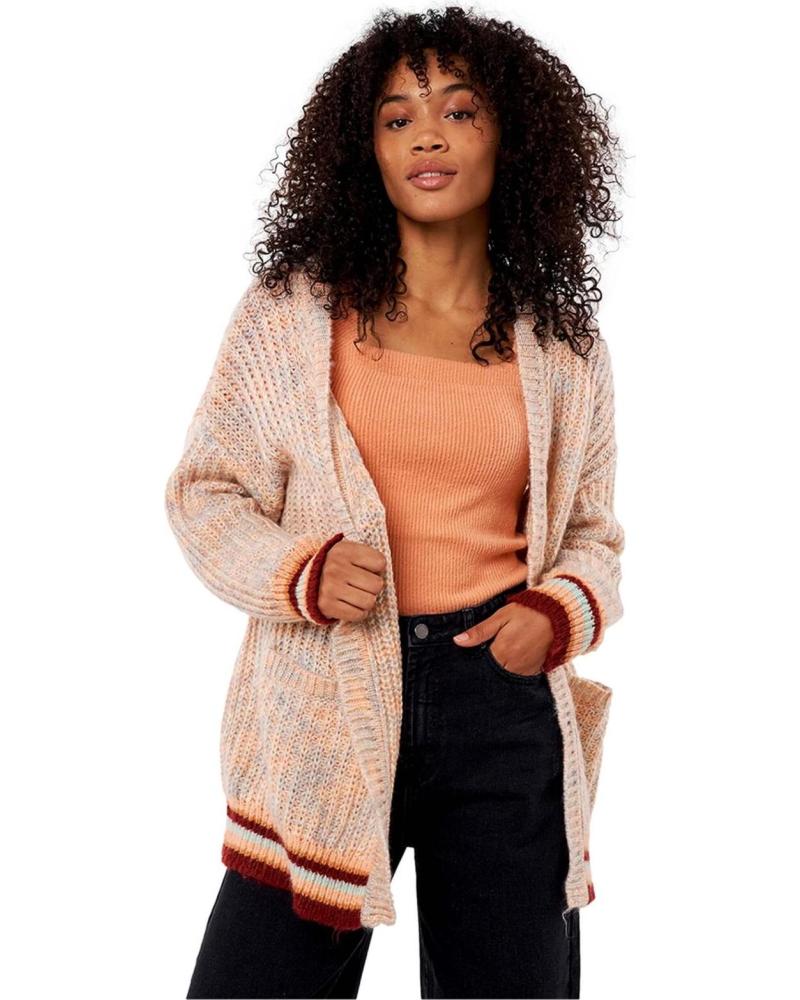 RIP CURL CHAQUETA DE PUNTO RIP CURL PARA MUJER BEIGE