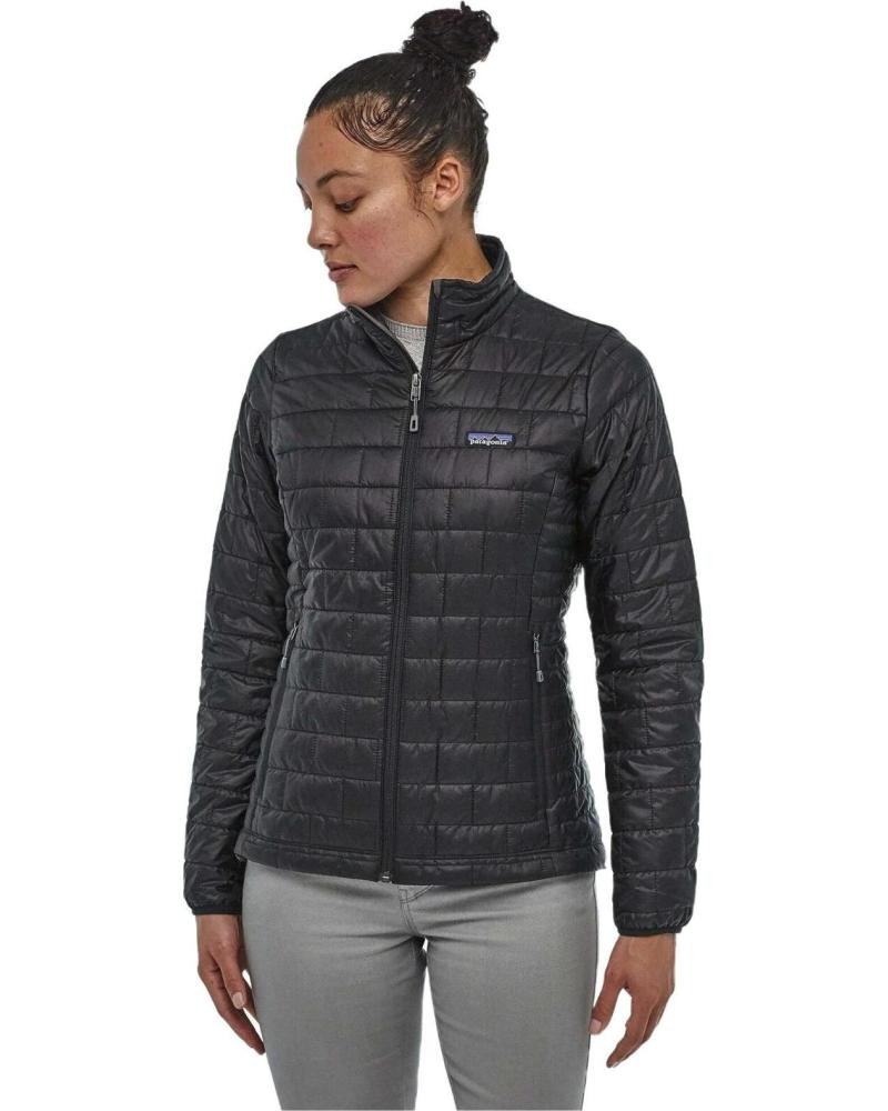 PATAGONIA CHAQUETA PATAGONIA PARA MUJER NEGRA NEGRO