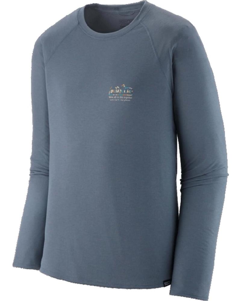 PATAGONIA SUDADERA PATAGONIA DE MANGA LARGA PARA HOMBRE AZUL