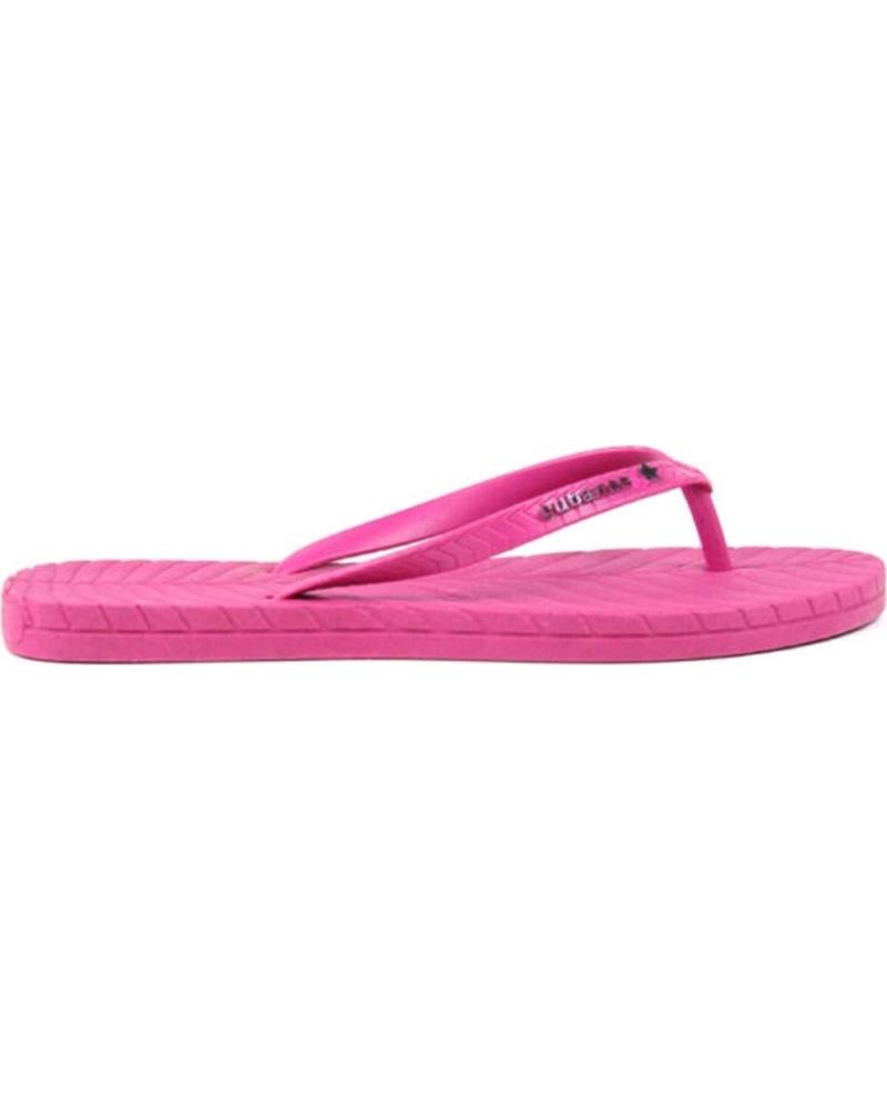 CUBANAS CHANCLAS ROSAS PARA MUJER ROSA