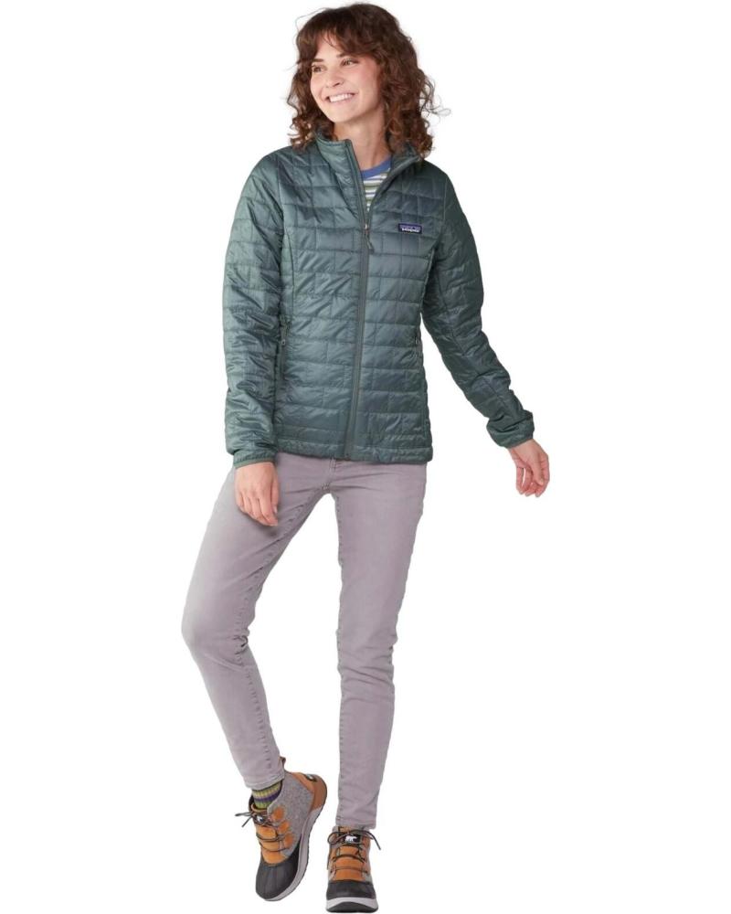 PATAGONIA CHAQUETA PATAGONIA PARA MUJER, COLOR VERDE VERDE