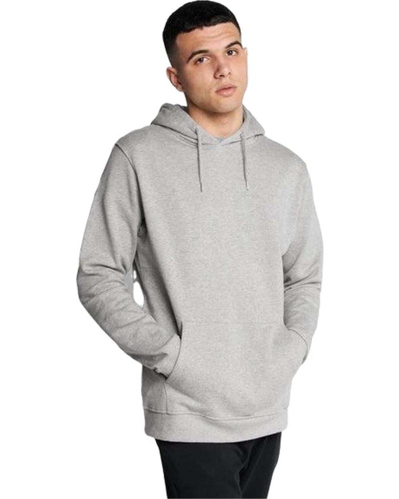 TAF SUDADERA CON CAPUCHA TAF PARA HOMBRE GRIS GRIS