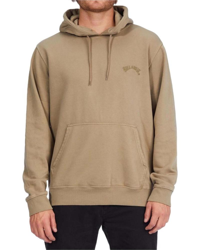 BILLABONG SUDADERA CON CAPUCHA BILLABONG PARA HOMBRE MARRON