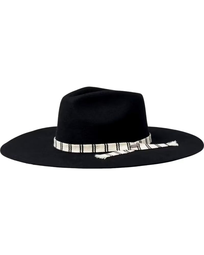 Sombrero Brixton Negro para Mujer Negro