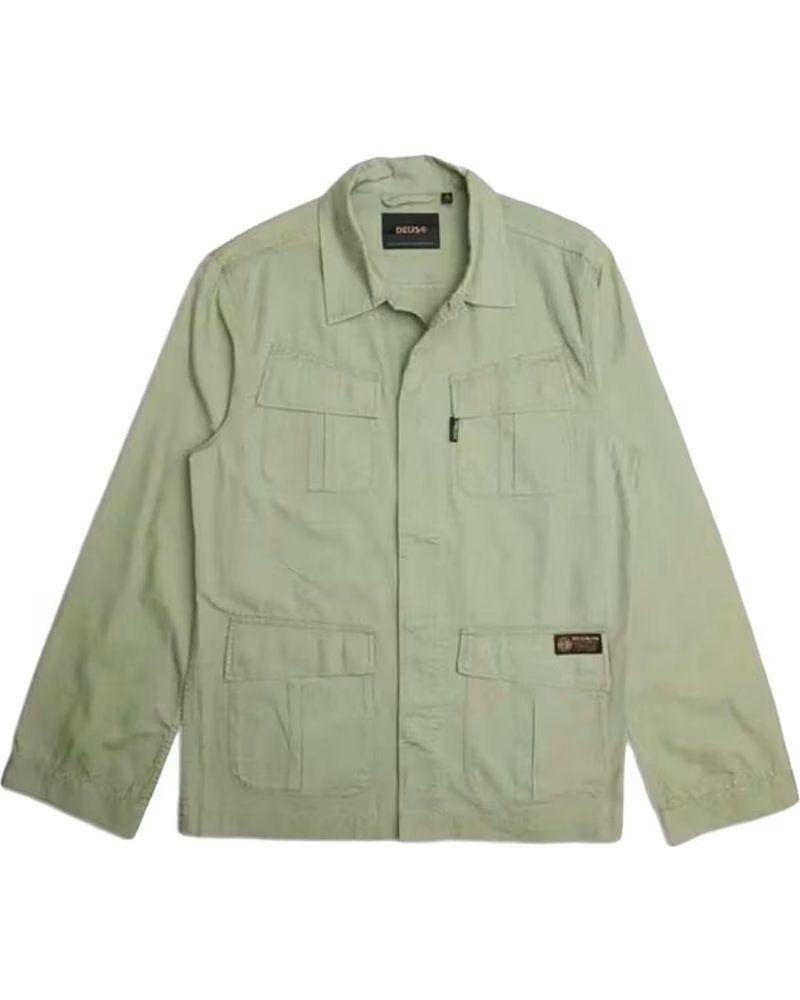 Chaqueta Deus Ex Machina Unisex Verde Verde