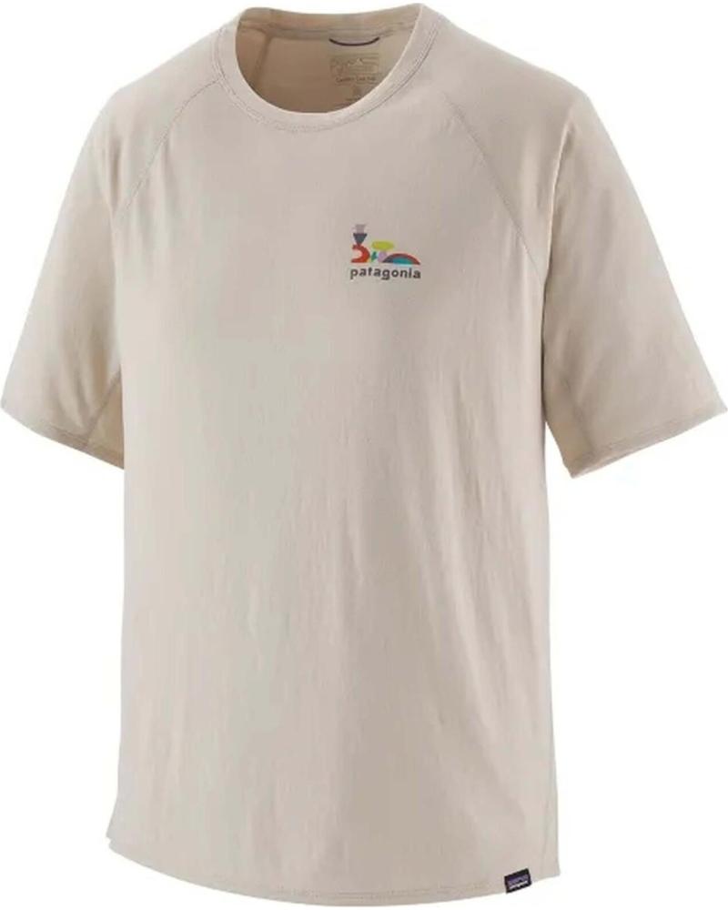 PATAGONIA CAMISETA PATAGONIA DE MANGA CORTA PARA HOMBRE BEIGE