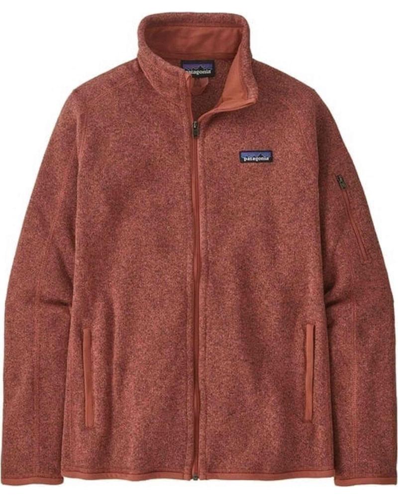 PATAGONIA CHAQUETA PATAGONIA DE FORRO POLAR PARA MUJER ROJO