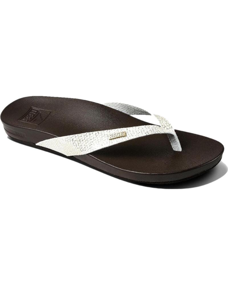REEF CHANCLAS REEF PARA MUJER NEGRO