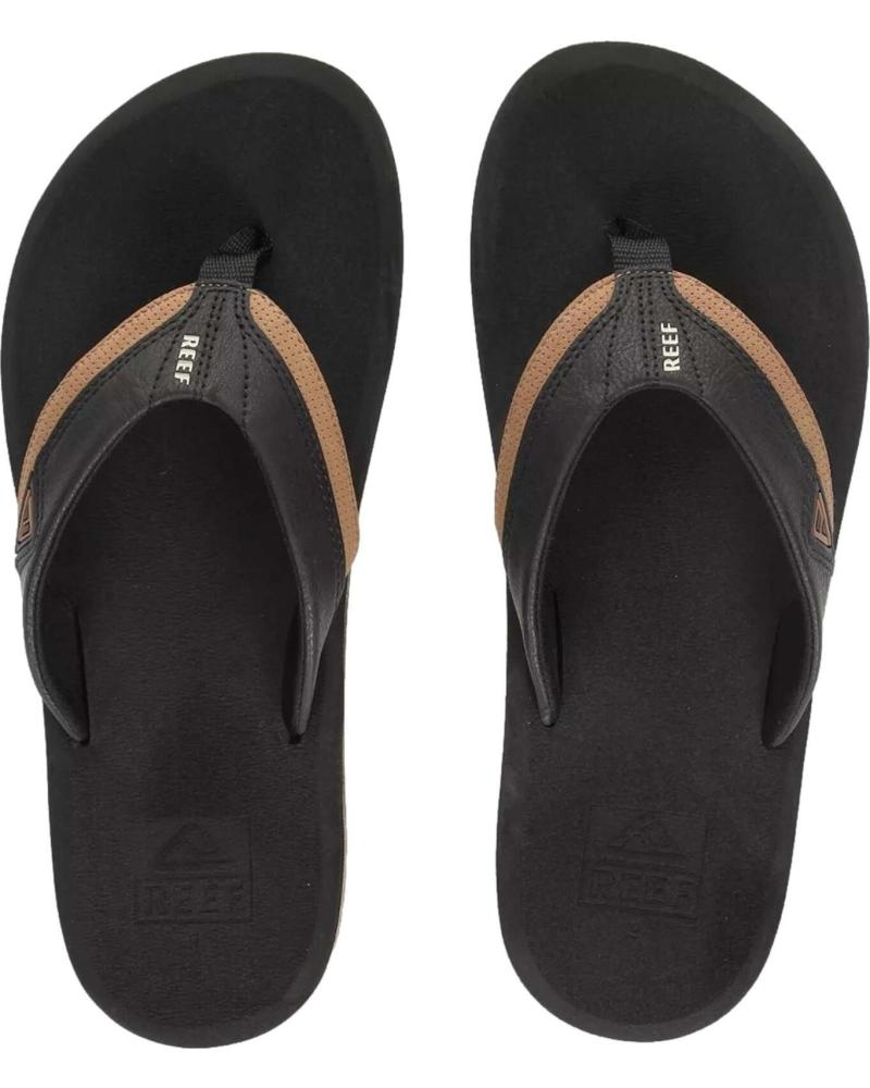 REEF CHANCLAS REEF PARA HOMBRE NEGRO