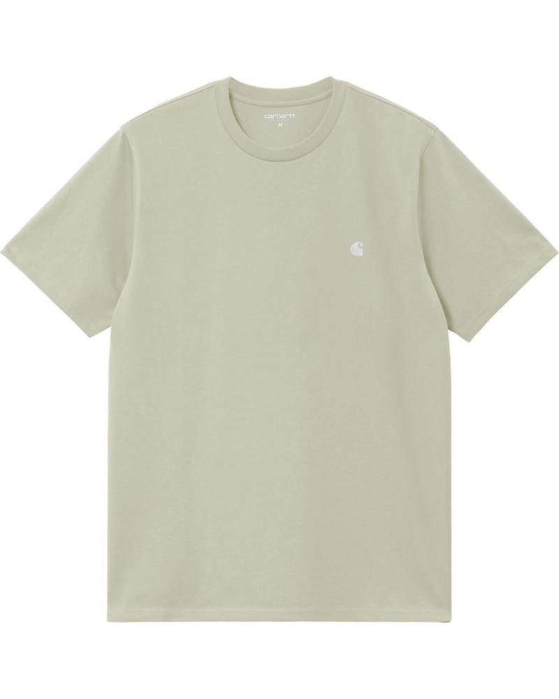 CARHARTT WIP CAMISETA CARHARTT WIP DE MANGA CORTA BEIGE