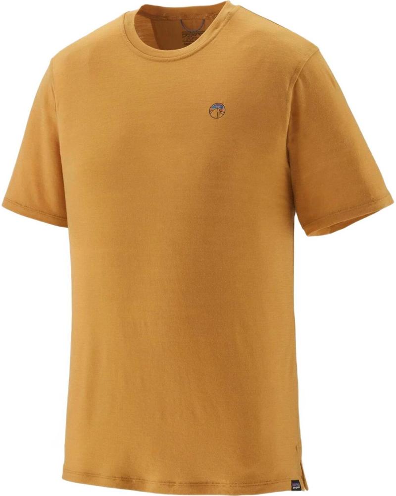 PATAGONIA CAMISETA PATAGONIA DE MANGA CORTA PARA HOMBRE AMARILLO