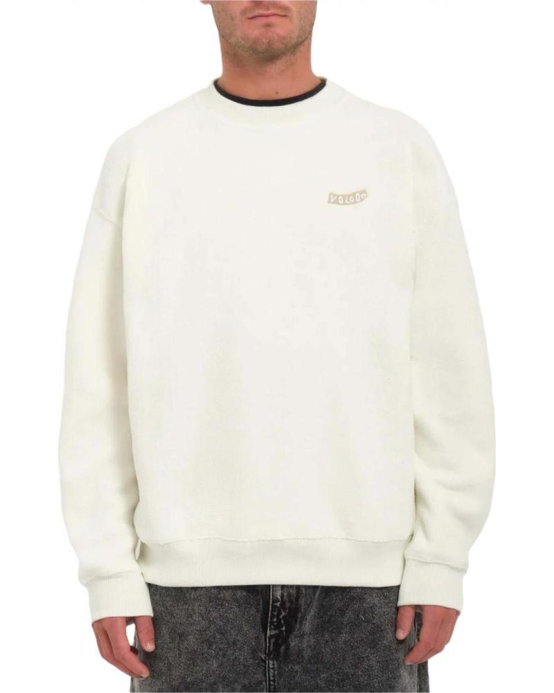VOLCOM SUDADERA VOLCOM DE MANGA LARGA PARA HOMBRE BLANCO