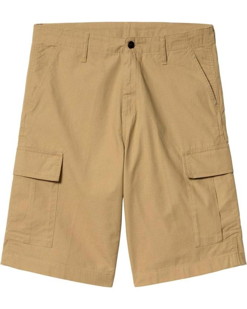 CARHARTT WIP CARHARTT WIP PANTALONES CORTOS CARGO PARA HOMBRE BEIGE BEIGE