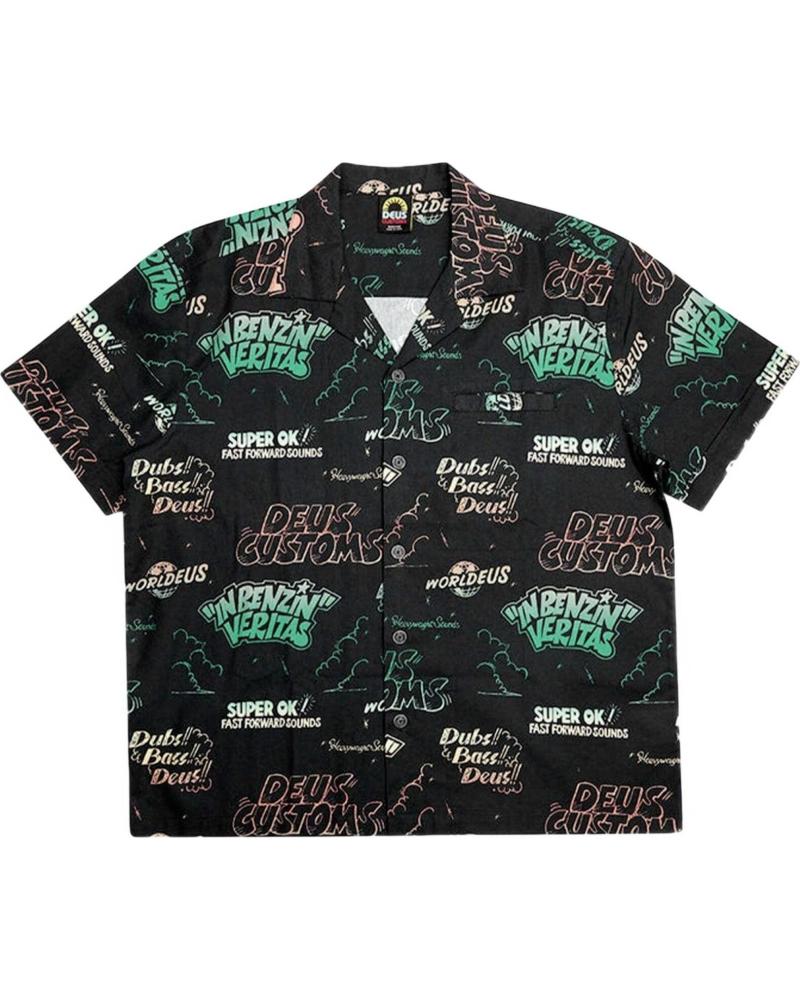 DEUS EX MACHINA CAMISA DEUS EX MACHINA ESTAMPADA PARA HOMBRE MULTICOLOR