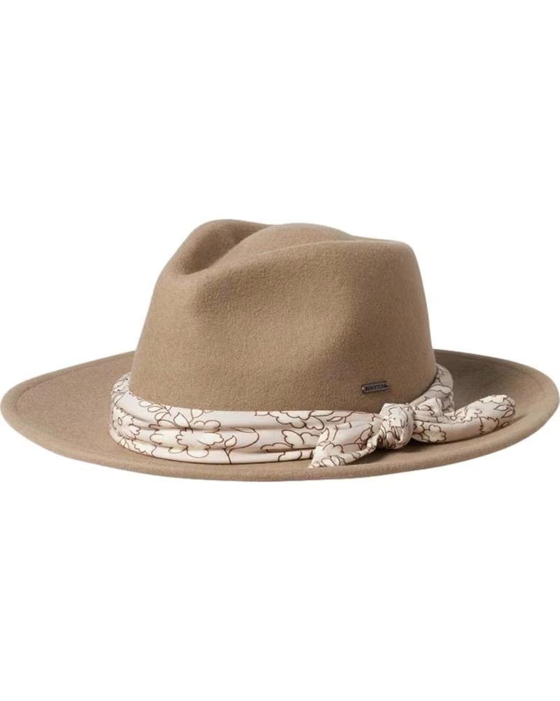 Sombrero Brixton para Mujer Beige Beige
