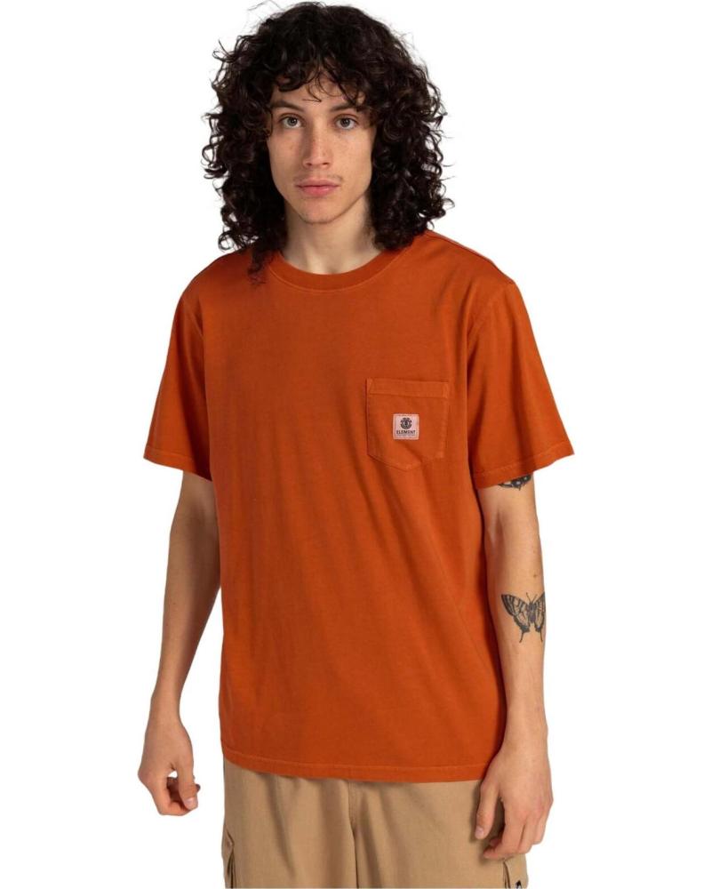 ELEMENT CAMISETA DE MANGA CORTA ELEMENT PARA HOMBRE NARANJA