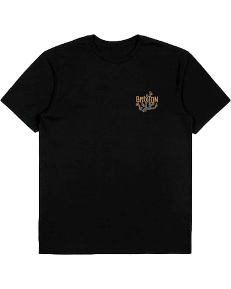 BRIXTON CAMISETA BRIXTON DE MANGA CORTA PARA HOMBRE NEGRO