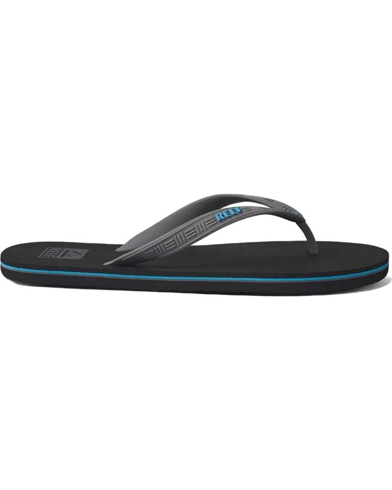 REEF CHANCLAS REEF PARA HOMBRE NEGRAS NEGRO