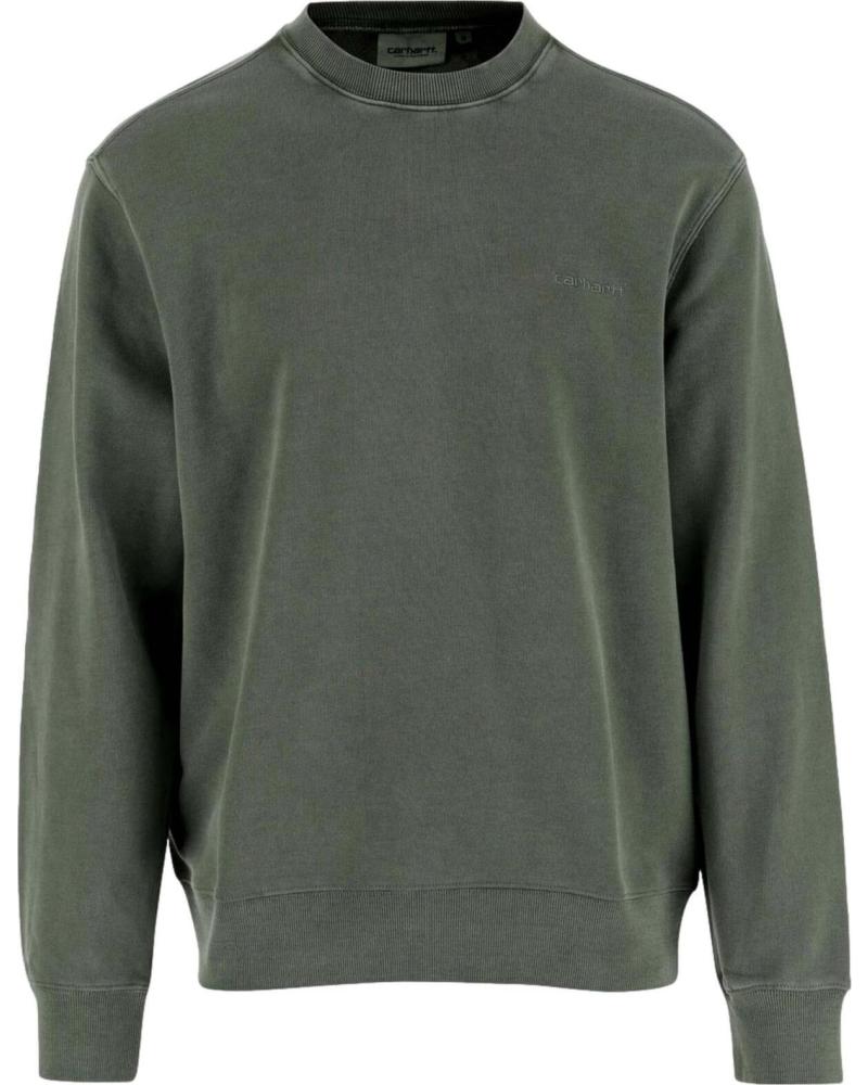 CARHARTT WIP SUDADERA CARHARTT WIP PARA HOMBRE DE COLOR VERDE VERDE