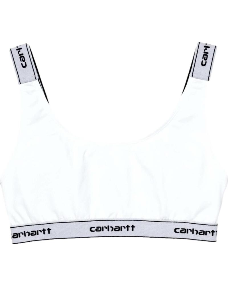 CARHARTT WIP SUJETADOR CARHARTT WIP PARA MUJER BLANCO