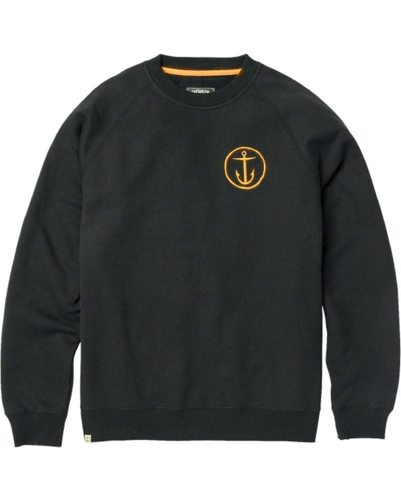 CAPTAIN FIN SUDADERA CAPTAIN FIN PARA HOMBRE NEGRO
