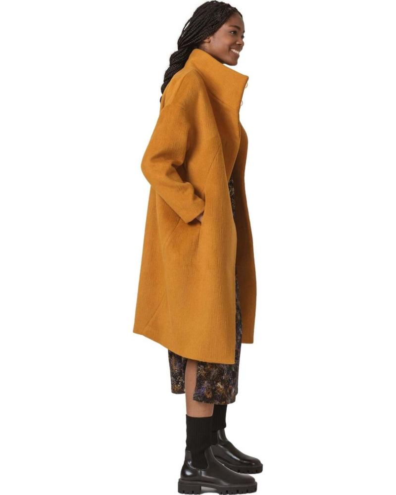 SKFK SKFK CHAQUETA LARGA MUJER NARANJA NARANJA