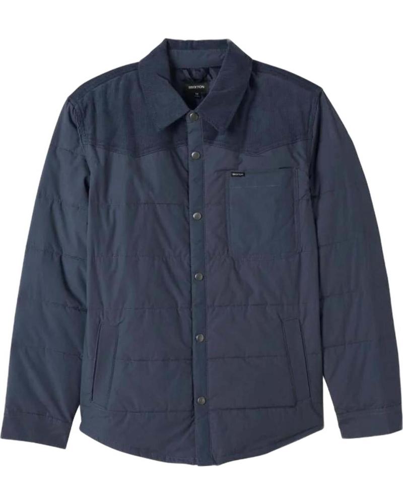 BRIXTON BRIXTON CHAQUETA ACOLCHADA PARA HOMBRE AZUL MARINO AZUL