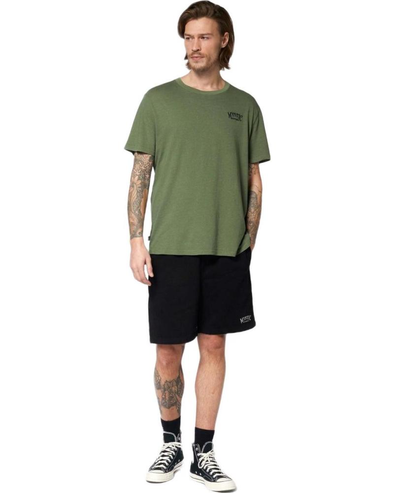 MYSTIC CAMISETA MYSTIC DE MANGA CORTA PARA HOMBRE VERDE