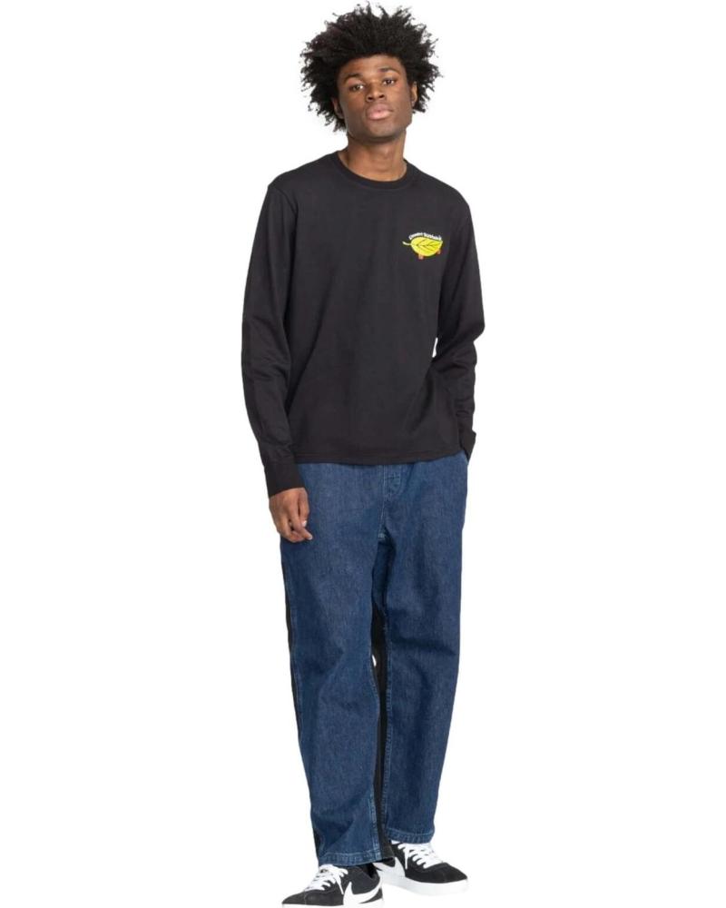 ELEMENT CAMISETA DE MANGA LARGA NEGRA PARA HOMBRE ELEMENT NEGRO