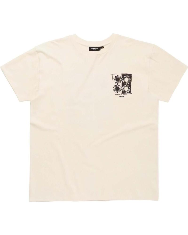 MYSTIC CAMISETA MYSTIC DE MANGA CORTA PARA MUJER BLANCO