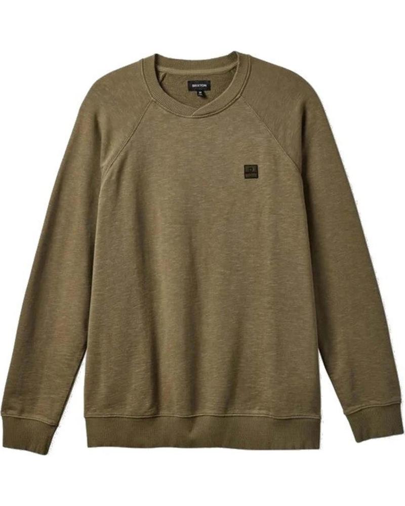 BRIXTON SUDADERA BRIXTON DE HOMBRE VERDE VERDE