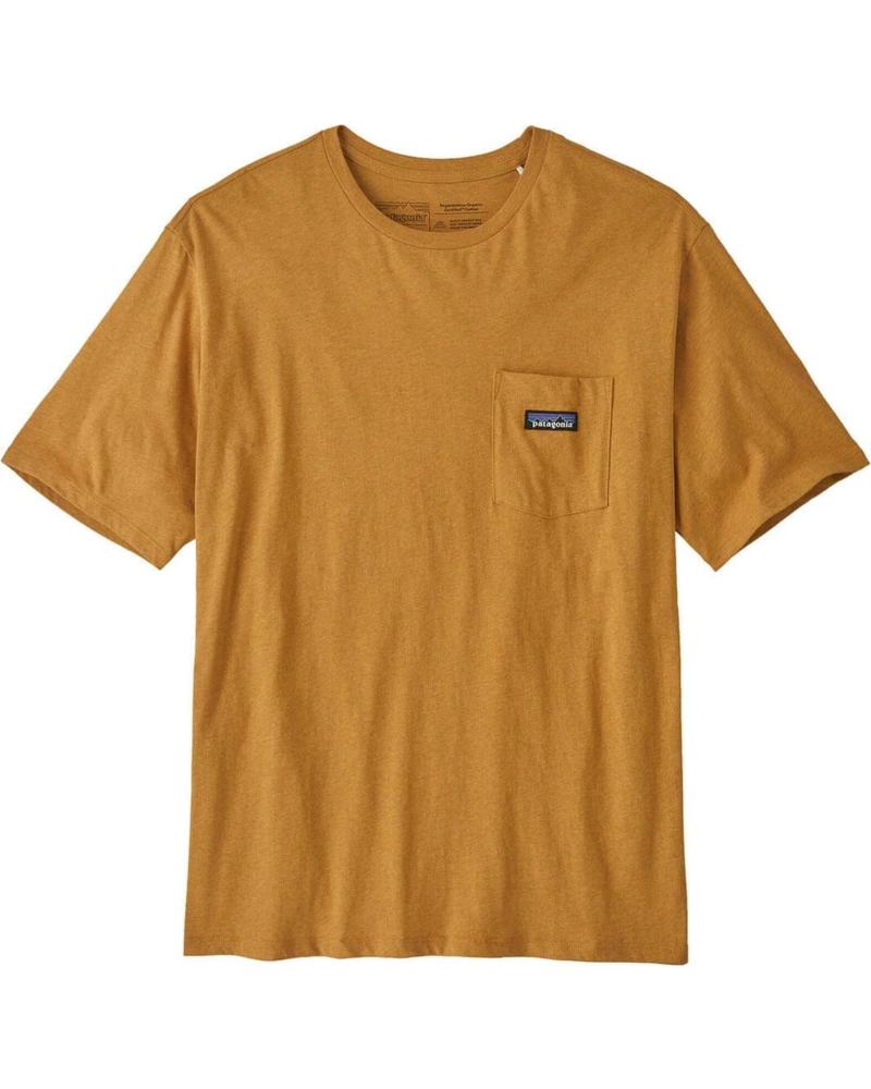 PATAGONIA CAMISETA DE MANGA CORTA PATAGONIA PARA HOMBRE AMARILLO