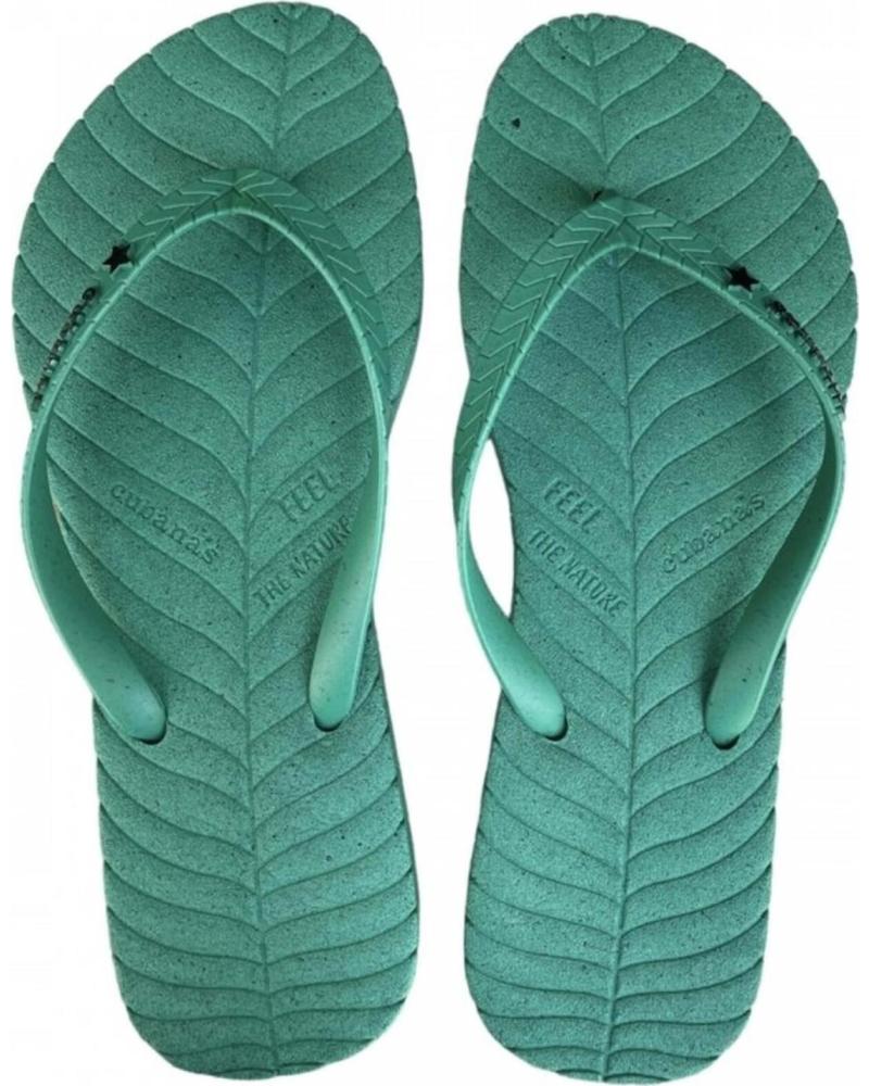 CUBANAS CHANCLAS IPANEMA MUJER VERDE VERDE
