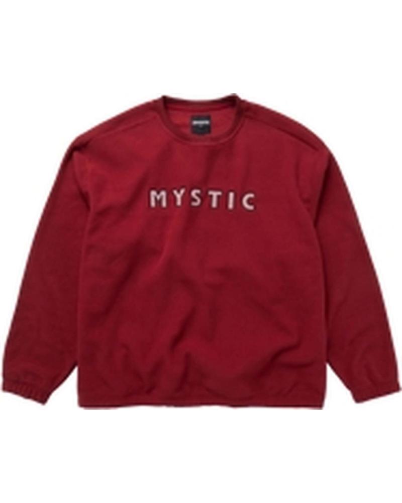 MYSTIC SUDADERA MYSTIC PARA HOMBRE EN COLOR ROJO ROJO