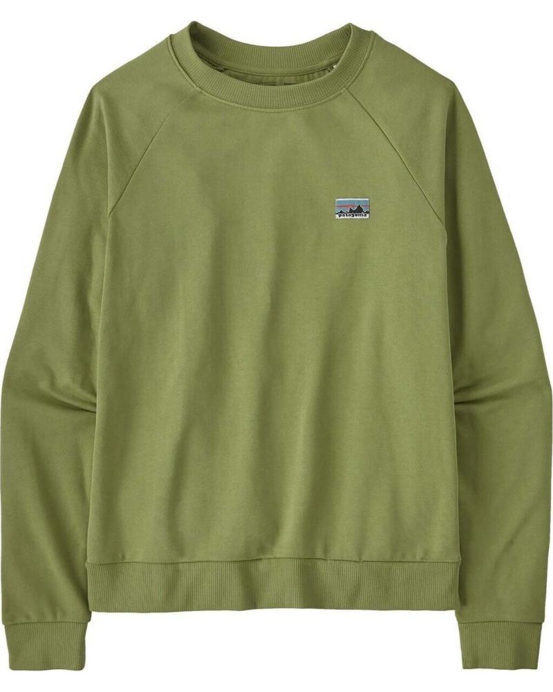 PATAGONIA SUDADERA PATAGONIA PARA MUJER VERDE