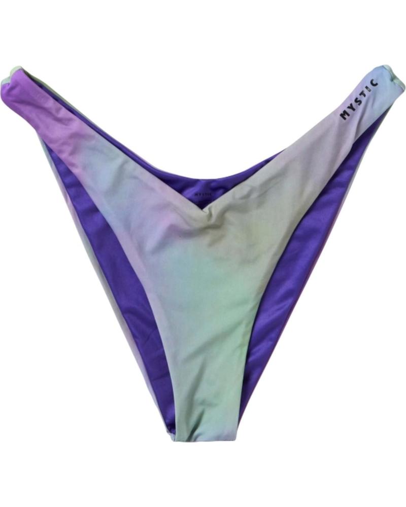MYSTIC BRAGUITA DE BIKINI MYSTIC DE TIRO ALTO PARA MUJER MULTICOLOR