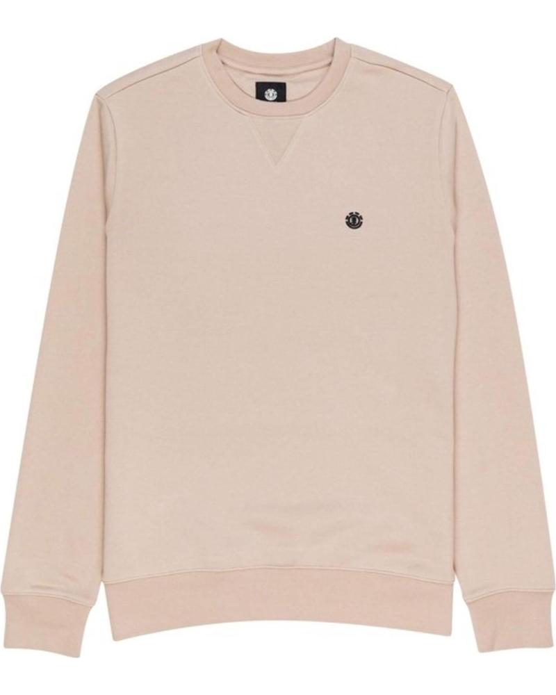 ELEMENT SUDADERA ELEMENT PARA HOMBRE, BEIGE BEIGE