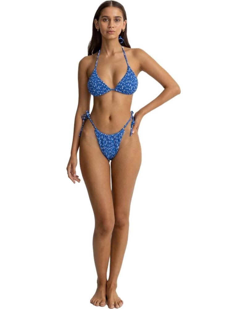 RHYTHM TOP DE BIKINI RHYTHM PARA MUJER AZUL AZUL