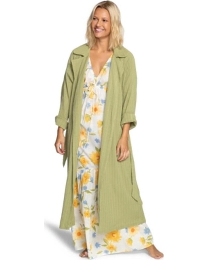 BILLABONG CHAQUETA LARGA VERDE PARA MUJER BILLABONG VERDE