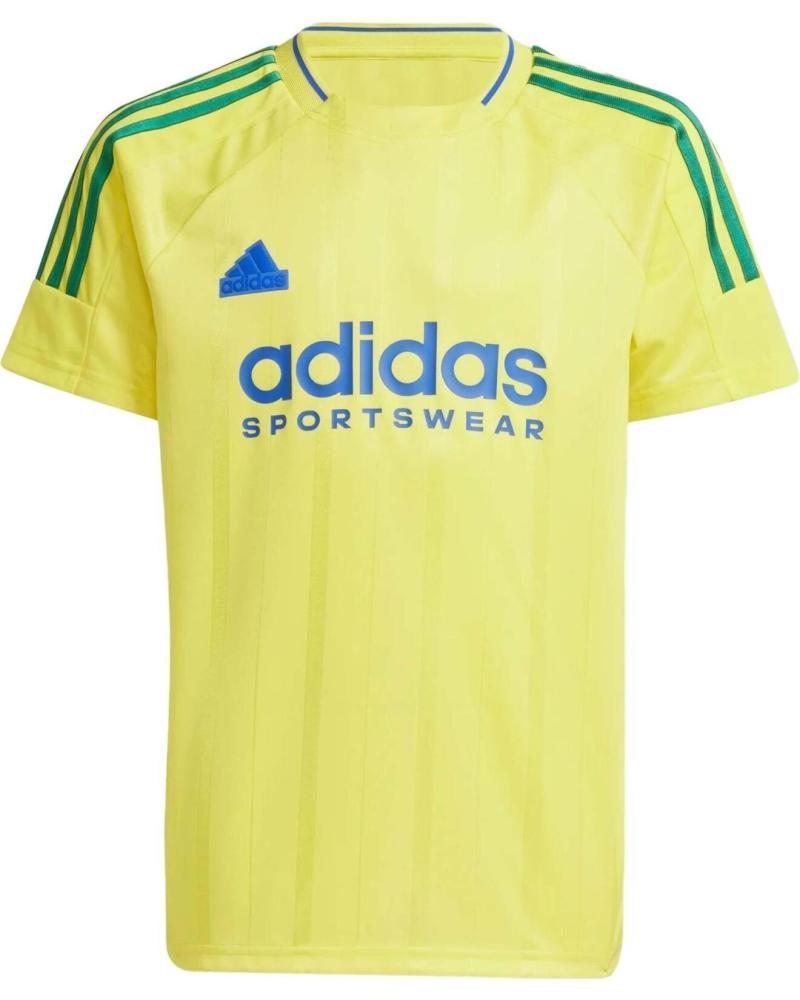 ADIDAS CAMISETA ADIDAS J NP TEE PARA NIÑOS AMARILLO