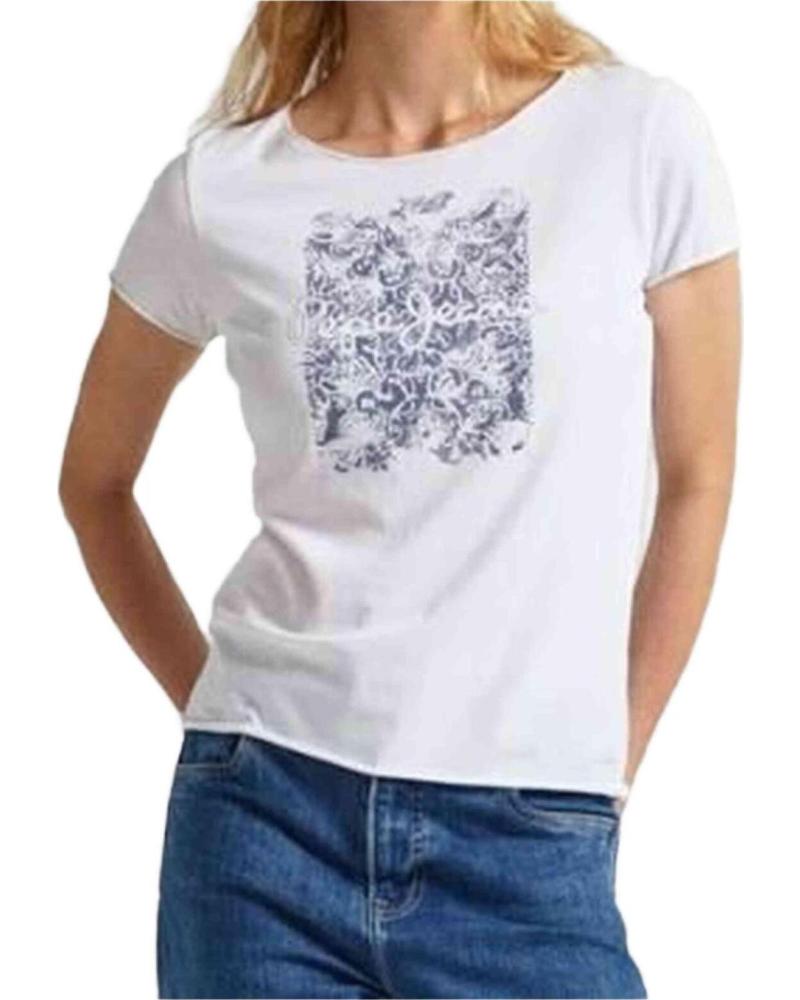 PEPE JEANS CAMISETA BLANCA PEPE JEANS JURY PARA MUJER BLANCO