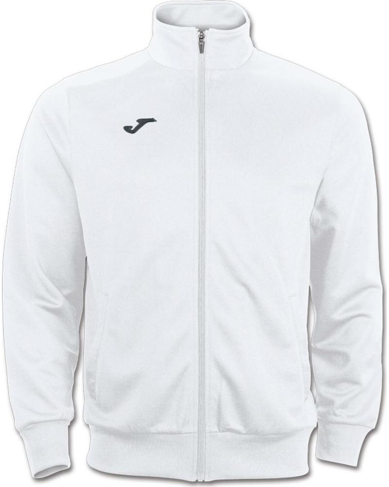JOMA CHAQUETA DEPORTIVA JOMA CON CREMALLERA BLANCO