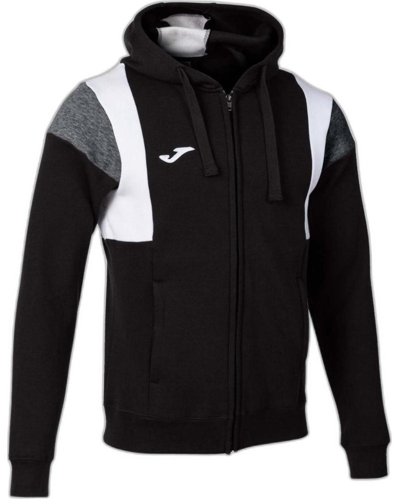 JOMA CHAQUETA DEPORTIVA JOMA PARA HOMBRE NEGRA NEGRO