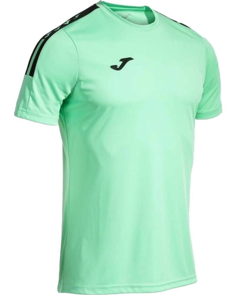 JOMA CAMISETA JOMA OLIMP MANGA CORTA HOMBRE AZUL