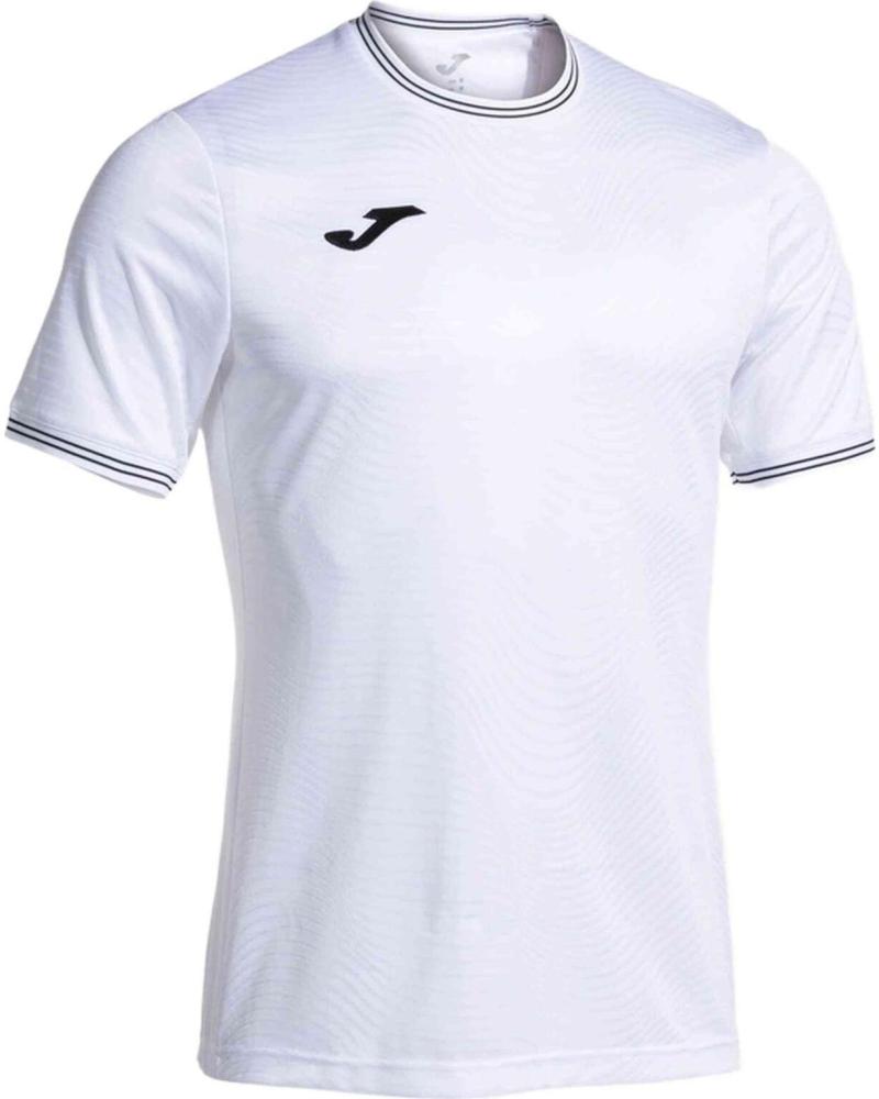 JOMA CAMISETA JOMA DEPORTIVA HOMBRE MANGA CORTA BLANCA BLANCO