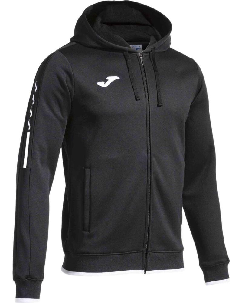 JOMA CHAQUETA CON CREMALLERA JOMA PARA HOMBRE NEGRO