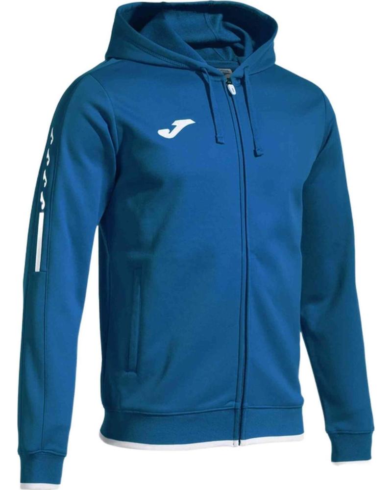 JOMA CHAQUETA JOMA CON CAPUCHA PARA HOMBRE AZUL AZUL