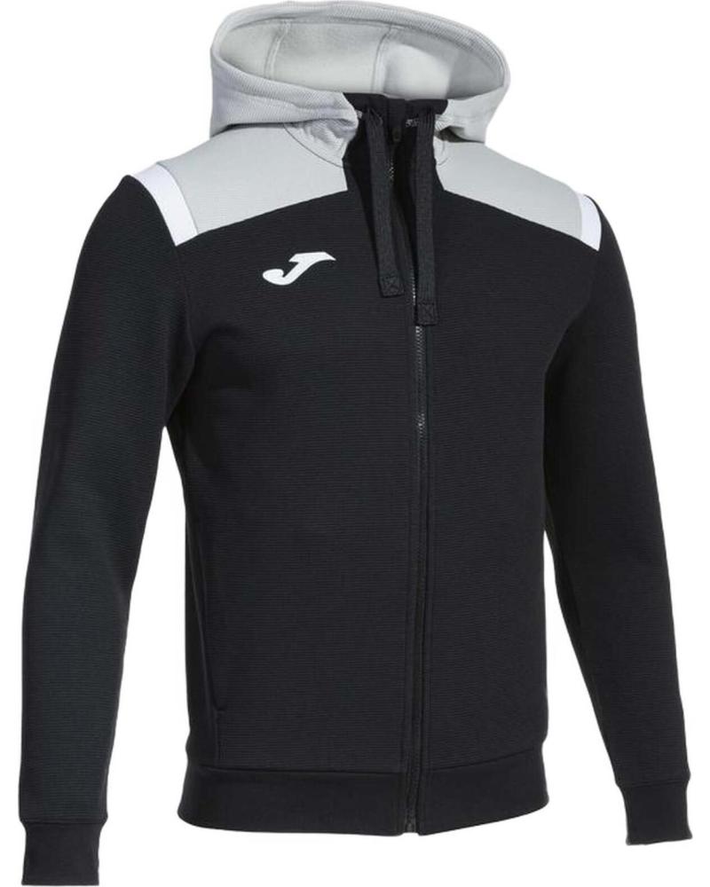 JOMA CHAQUETA CON CAPUCHA JOMA TOLED NEGRA NEGRO