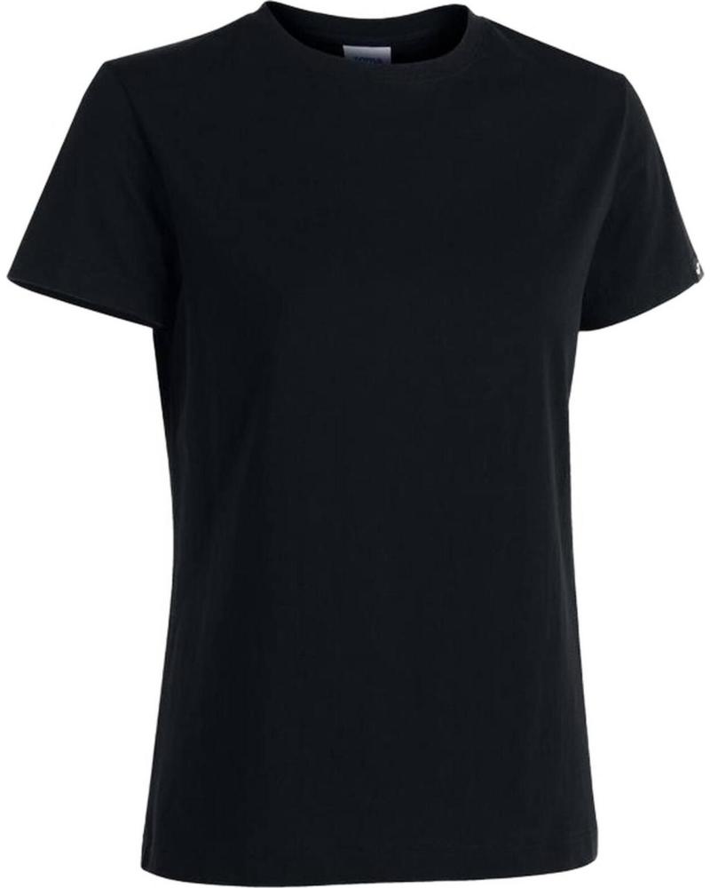 JOMA CAMISETA JOMA BÁSICA DE MANGA CORTA PARA MUJER NEGRO