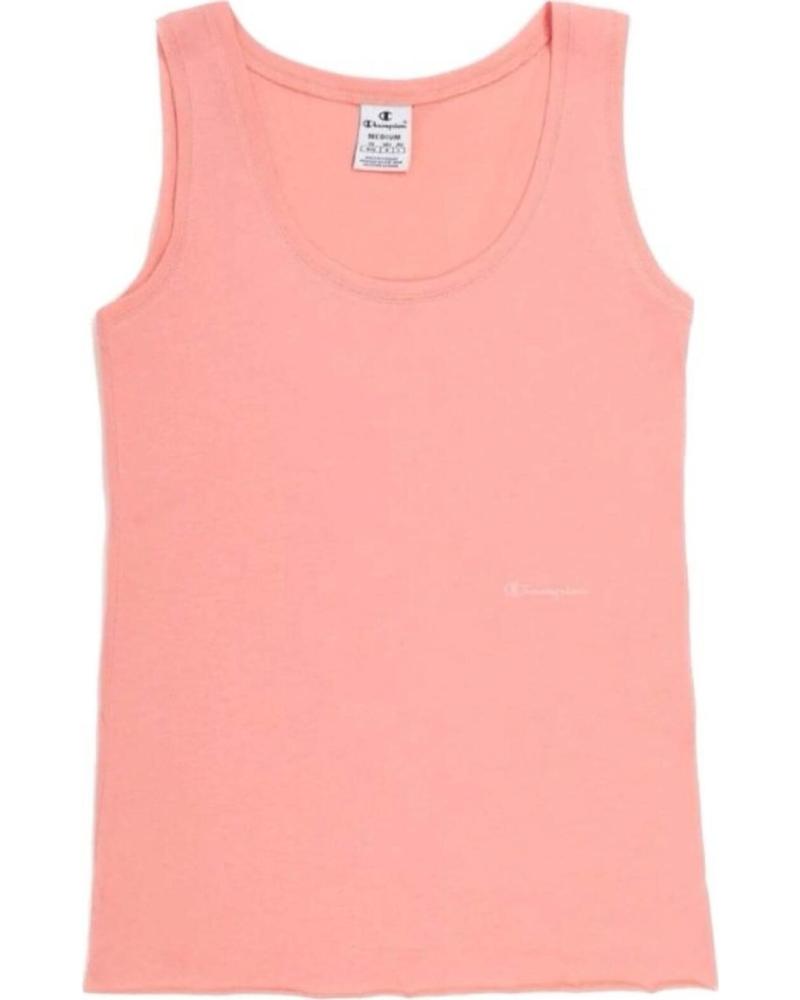 CHAMPION CAMISETA DE TIRANTES CHAMPION PARA MUJER NARANJA